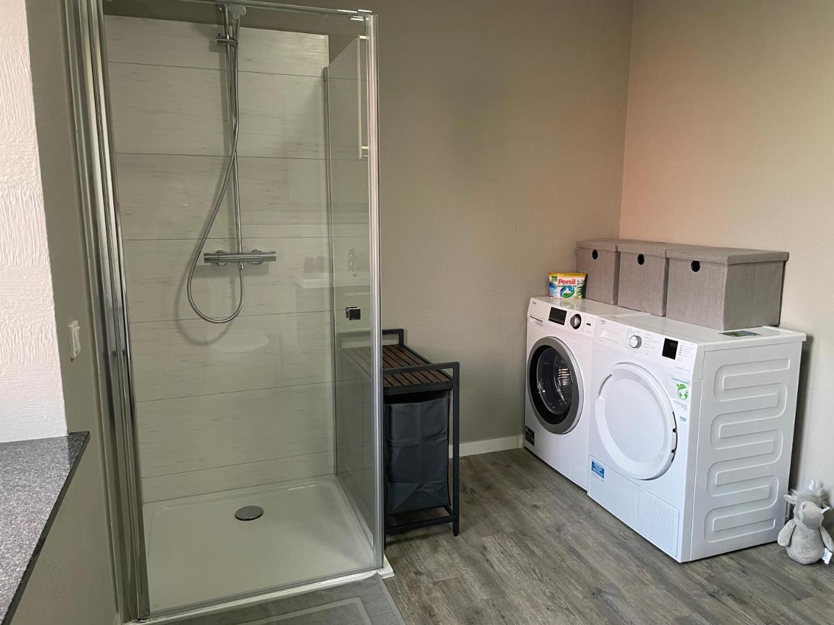 Wohnung Fuer Berufstaetige Hünfeld Exterior foto