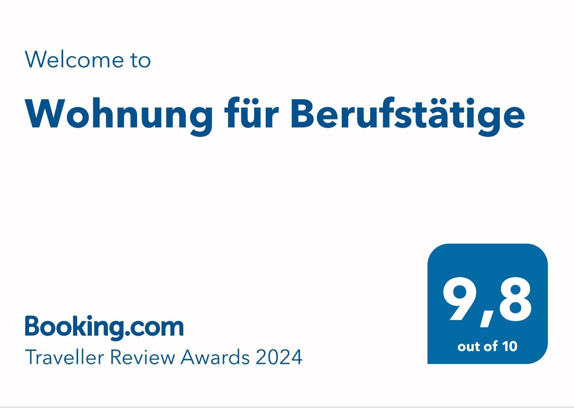 Wohnung Fuer Berufstaetige Hünfeld Exterior foto